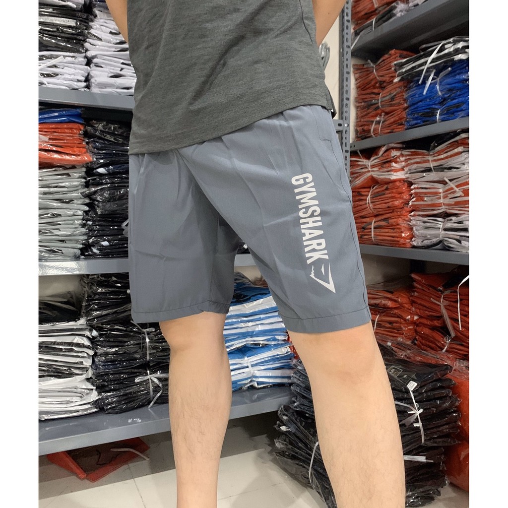 [Mã SKAMSALE06 giảm 10% TỐI ĐA 100K đơn 150K] Quần đùi nam 003 chất liệu vải gió cao cấp, 4 màu thời trang. QS66 | BigBuy360 - bigbuy360.vn