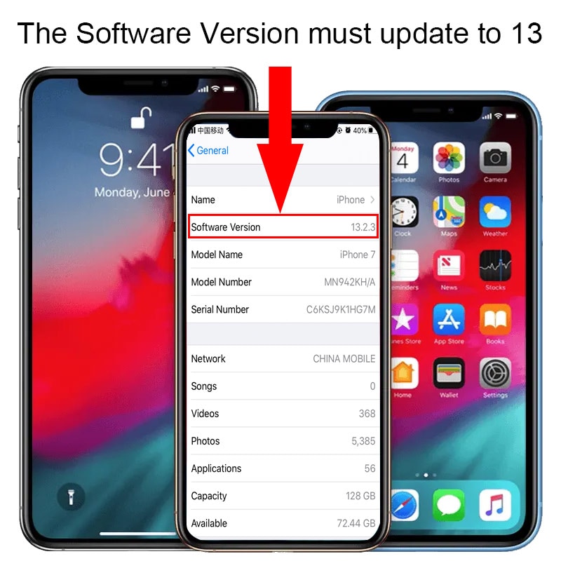 Adapter Sạc USB 3.0 OTG IOS 13 Bằng Hợp Kim Nhôm Cho IPhone 11 Pro XS Max XR X 8 7 6s Plus