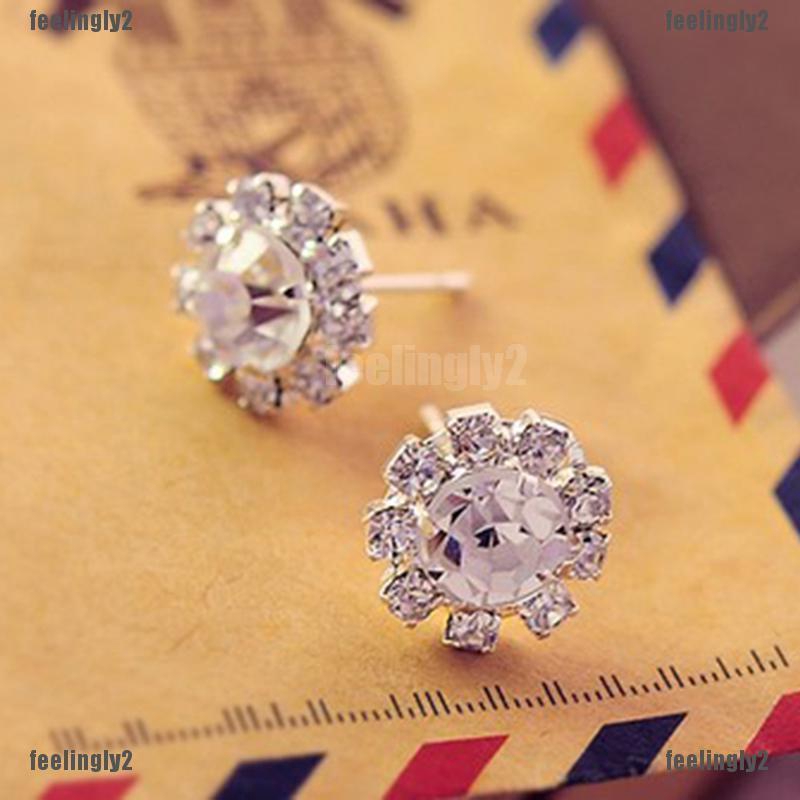 ❤Mặt Trời❤ Khuyên Tai Tạo Hình Độc Đáo Cho Nữ