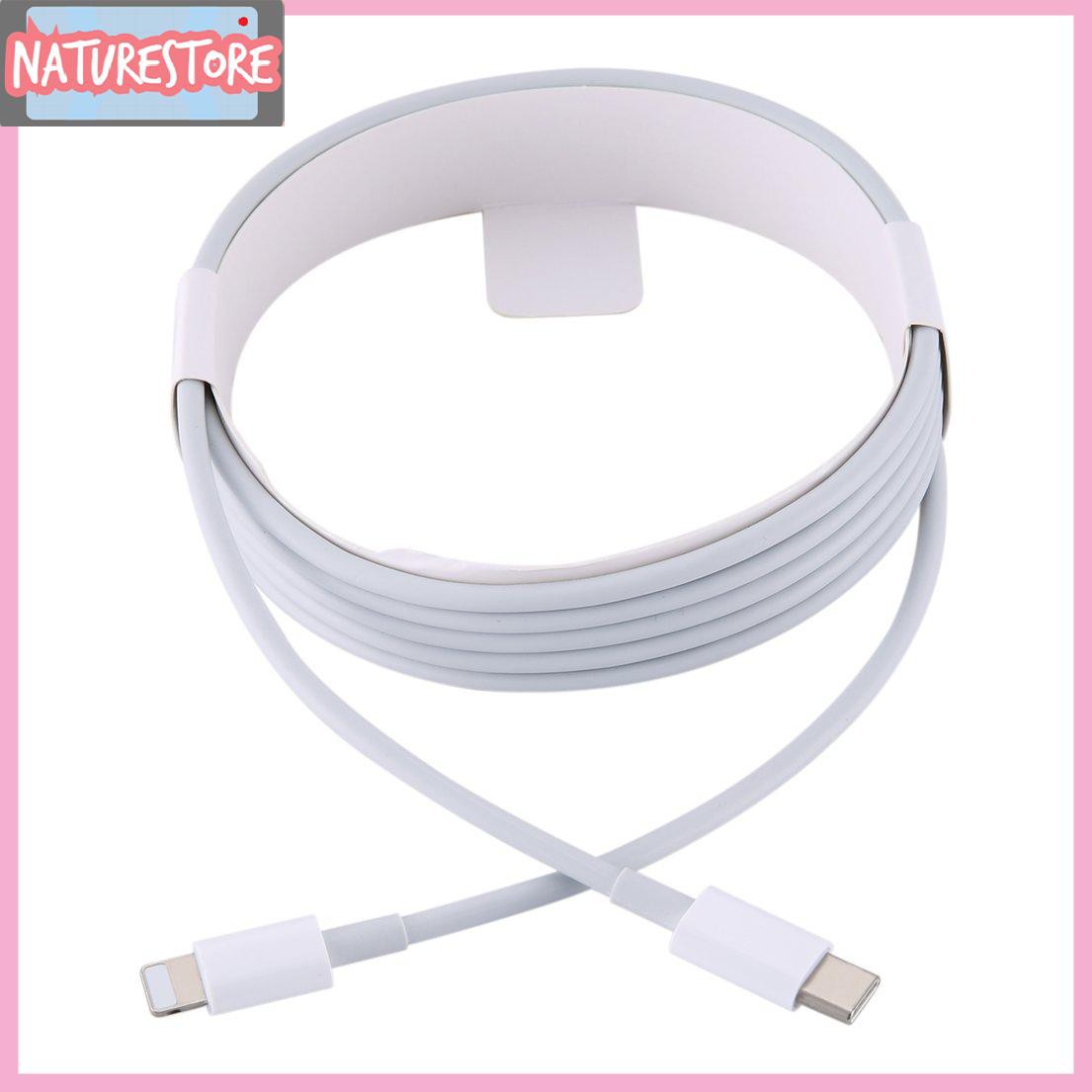 [NTS] Cable Type-C to Lightning Cable PD Charging Cable USB for iPhone X7 8 Plus XS