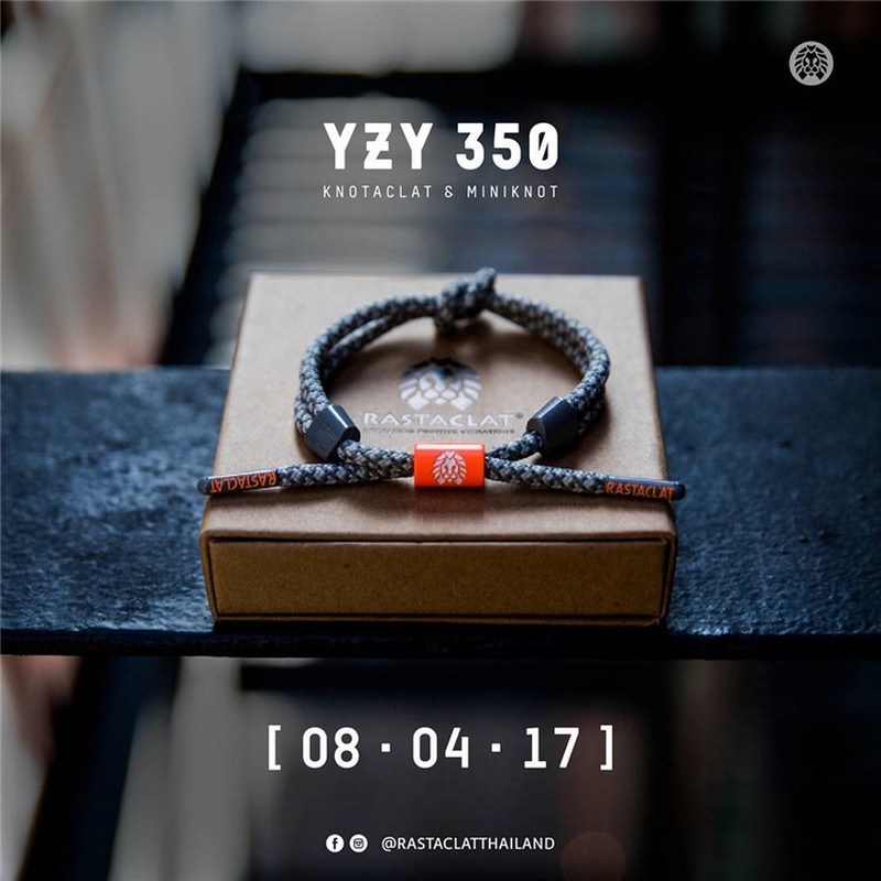 Vòng Đeo Tay Chuỗi Hạt Dành Cho Cặp Đôi Rastaclat Coconut Yzy350 Cooperation