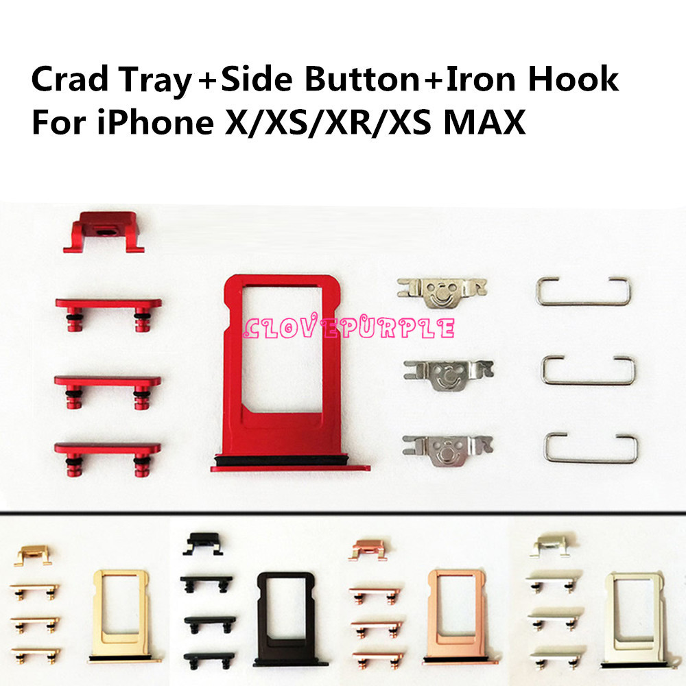 Set 11 Khay Giữ Sim Chuyên Dụng Cho Iphone X Xr Xs Max