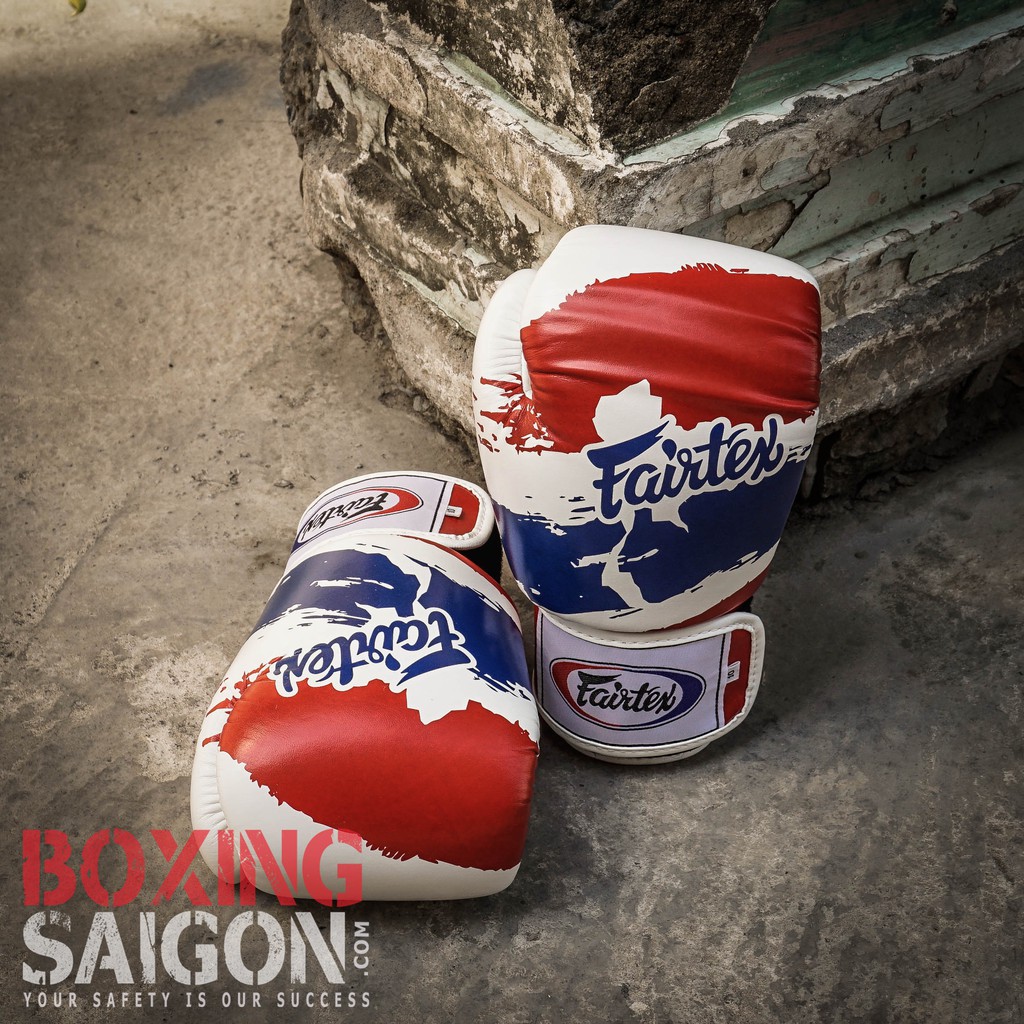 Găng tay boxing Fairtex BGV1 Thai Pride