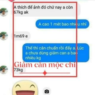 GIẢM CÂN MỘC CHI