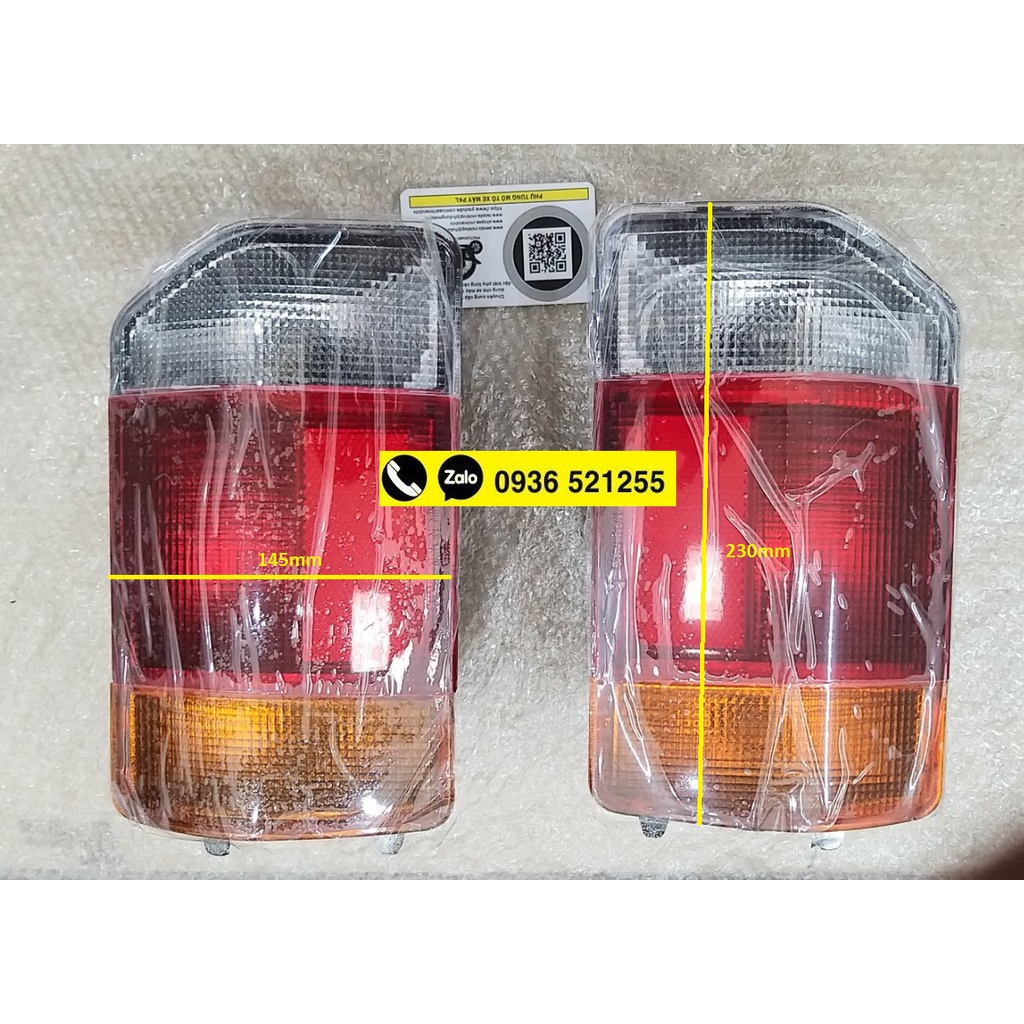 Đèn hậu Đèn sau Kiểu nguyên bản Suzuki Wagon R+ 2001-2007 Loại tốt 1 Cái