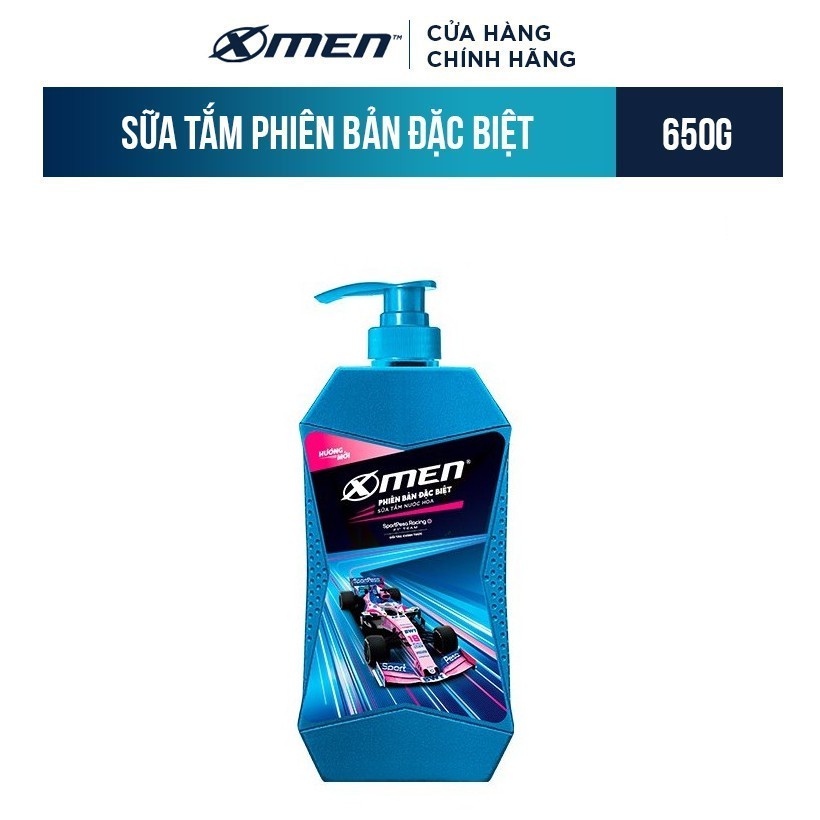 Sữa tắm X-Men Phiên Bản Đặc Biệt 650g