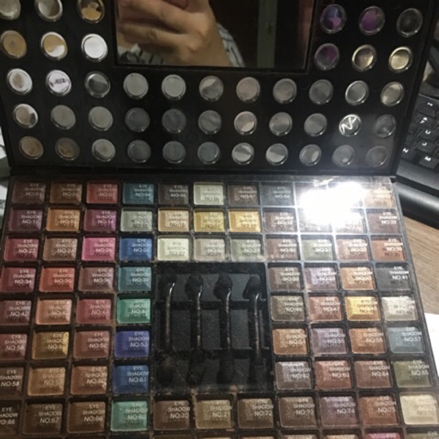 Bảng Phấn Mắt MAC Eye Shadow x 98 ô