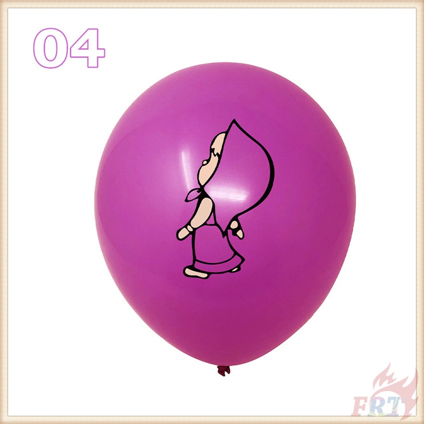 Bóng bay 12 inch trang trí tiệc sinh nhật dễ thương