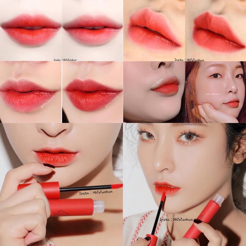 Son 3CE velvet lip tint