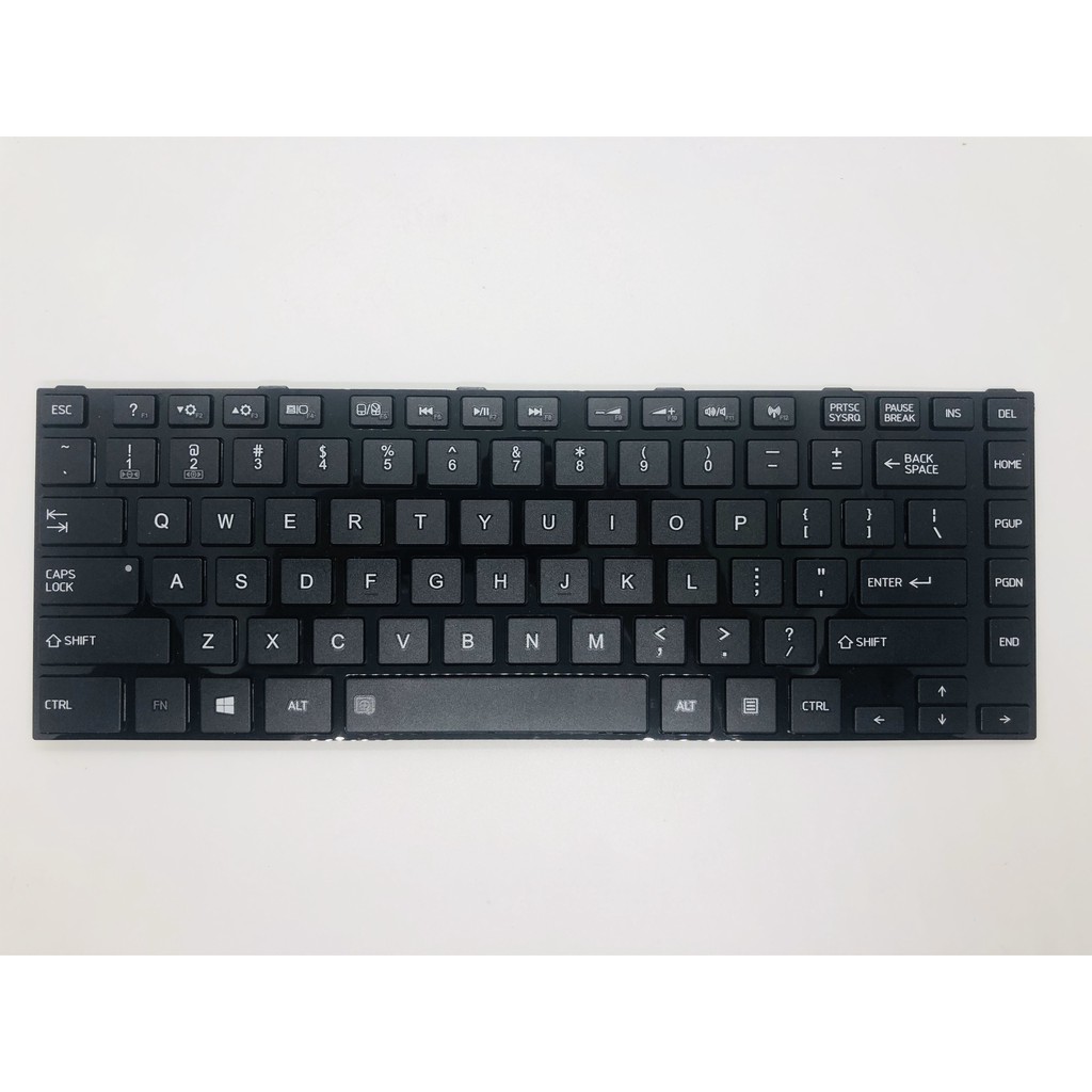 Bàn Phím Laptop Toshiba satellite L40-A L45-A L45t-A Màu Đen hàng Mới 100% Bảo Hành 12 tháng