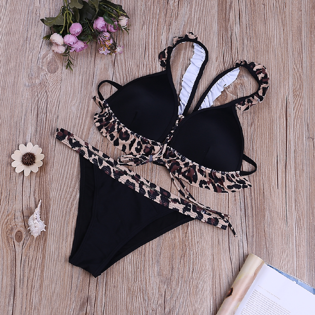 Bộ đồ bơi bikini hai mảnh kèm mút nâng ngực quyến rũ | BigBuy360 - bigbuy360.vn