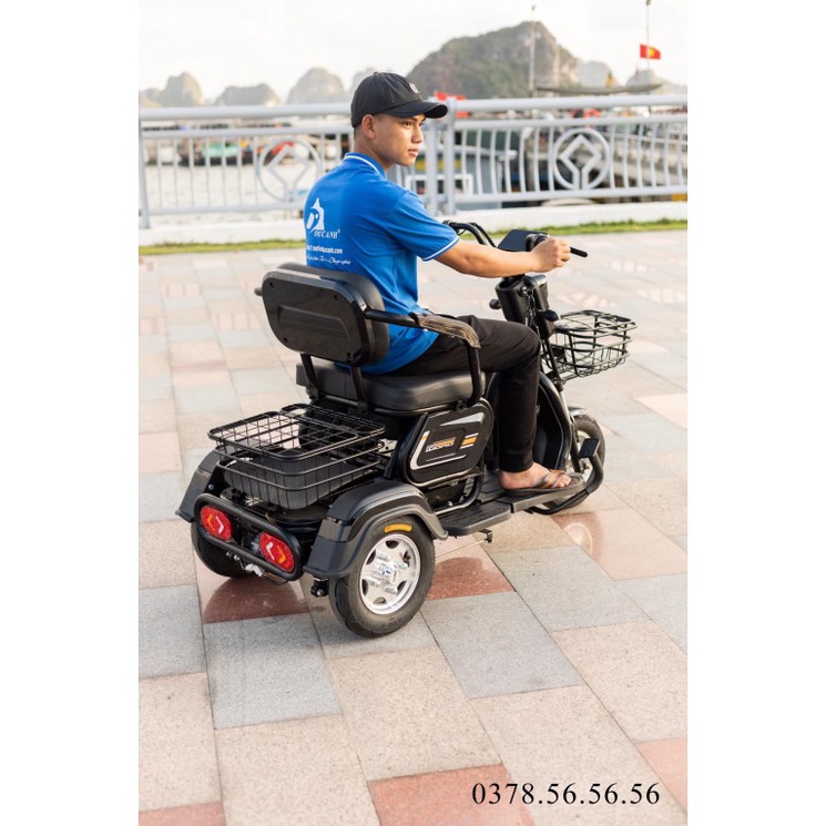 Xe điện 3 bánh cho người già, người khuyết tật