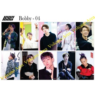 [IKON] Set sticker Bobby (4 mẫu) - có nhiều mẫu Kpop