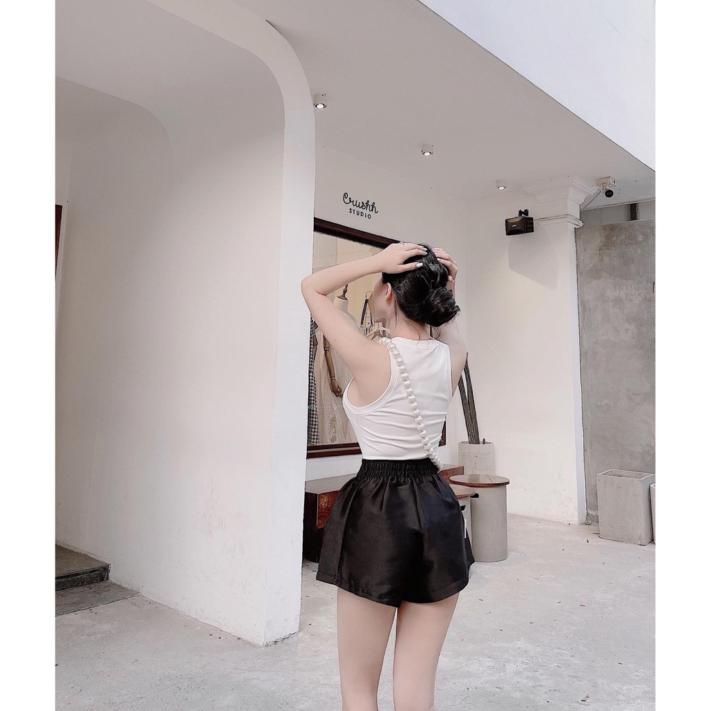 Áo 3 lỗ ôm body kiểu croptop chất thun cotton "ÁO 3 LỖ"