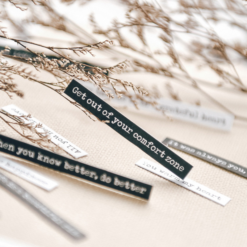 Set sticker quote 8 tờ