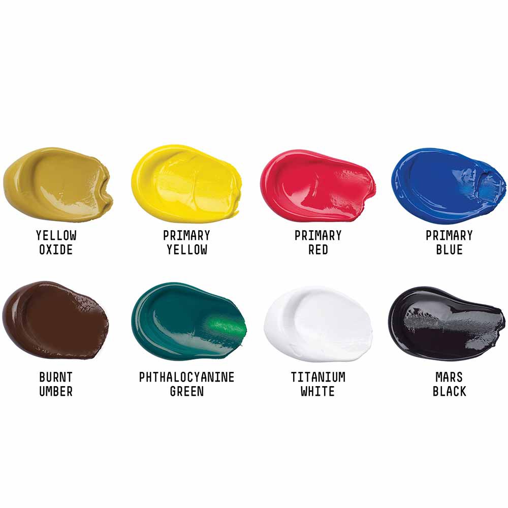 Màu vẽ phổ thông Liquitex Acrylic Basics 118ml