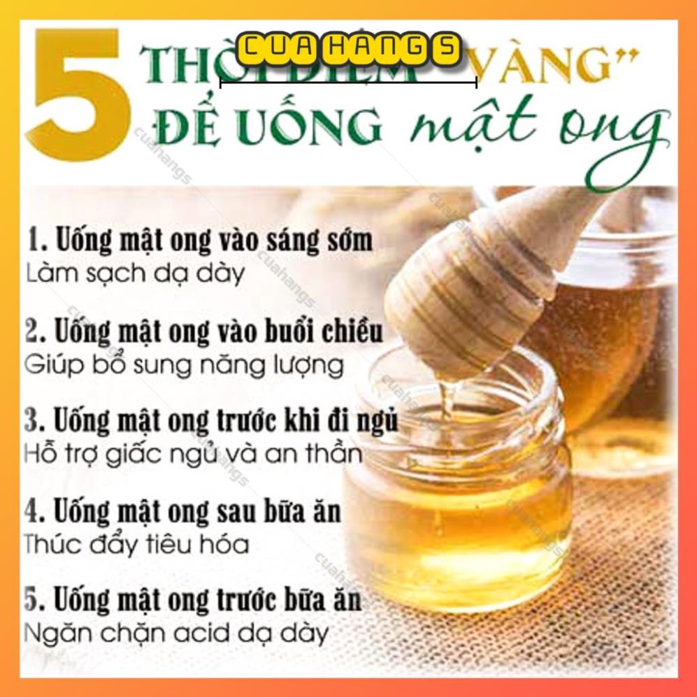 Mật ong rừng nguyên chất Tây Nguyên - Đặc sánh thơm ngon 100% COMBO 2 CHAI 500ML