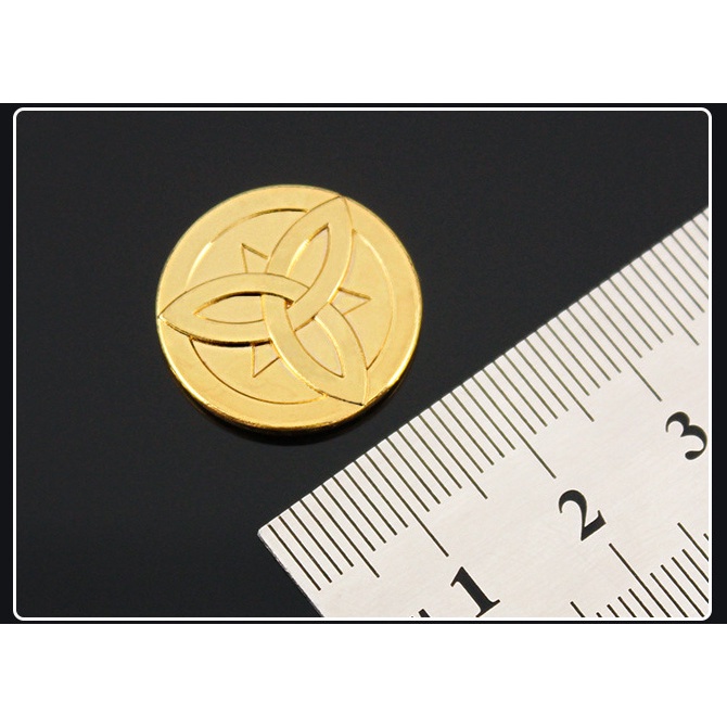 [ 2cm ] Túi đồng xu vàng Mora - Genshin Impact - Baystore