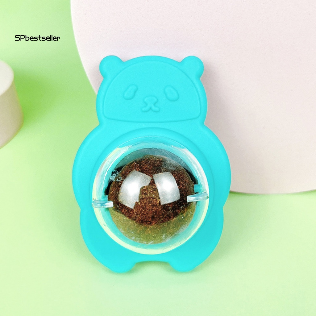 Quả Bóng Catnip Bạc Hà Khô Catnip Hình Kẹo Mút