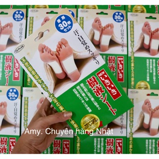 MIẾNG DÁN THẢI ĐỘC CHÂN TO PLAN Nhật Bản