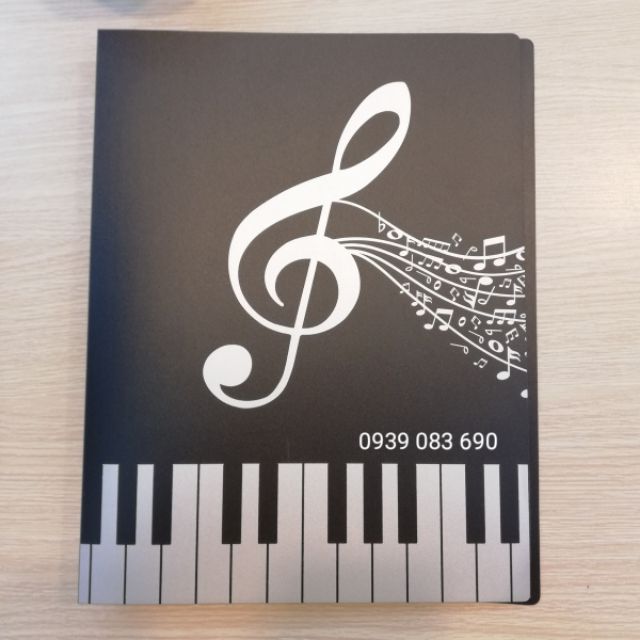 ‍♀️File đựng nhạc, bìa đựng sheet nhạc