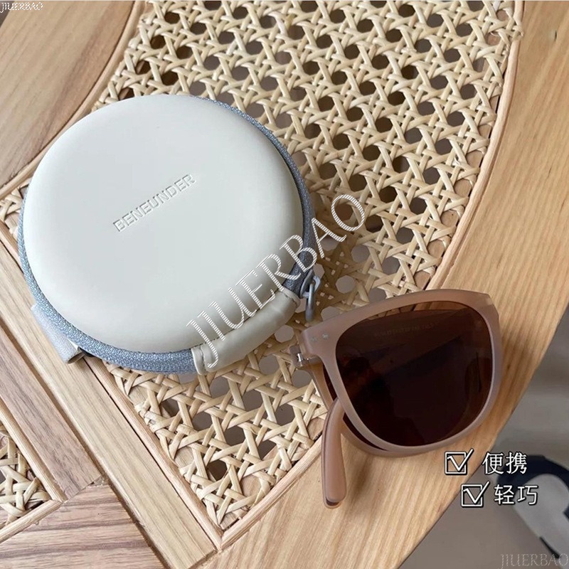 Kính Mát Bản To Chống Tia UV400 Phong Cách Hàn Quốc Cho Nữ