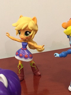 Combo 3 búp bê pony