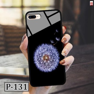 Ốp iPhone 7 Plus/ 8 Plus - lưng kính in hình 3D cute