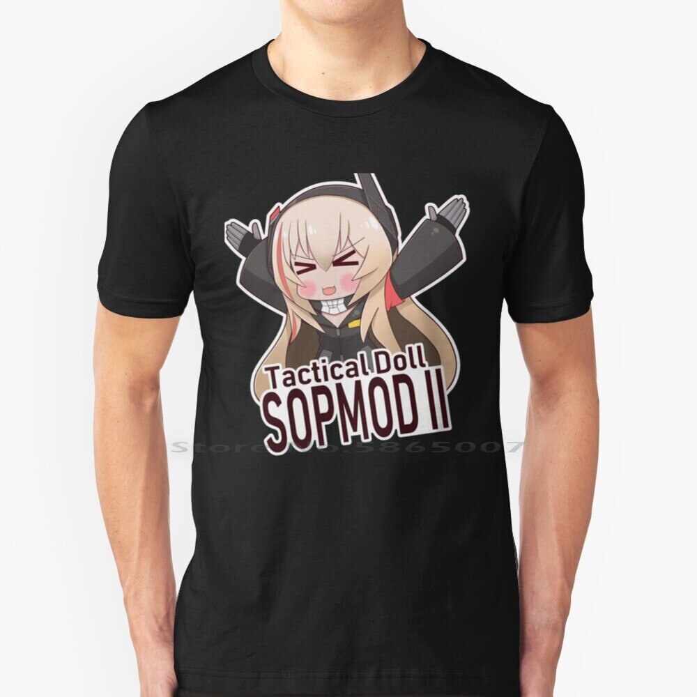 Tdoll Sopmod Ii Áo 100% Cotton Bé Gái Mặt Trước Anime Raifu Kancolle Bé Battlefield Chick Arma Girl 