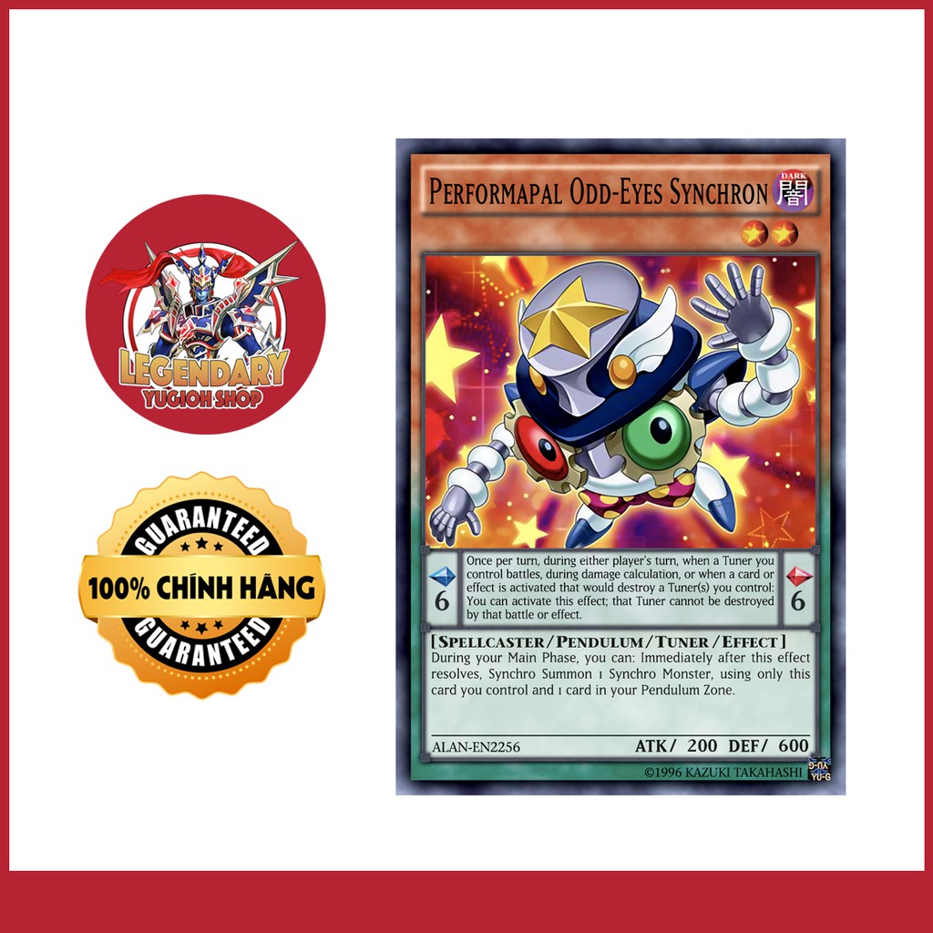 Performapal Odd-eyes Synchron