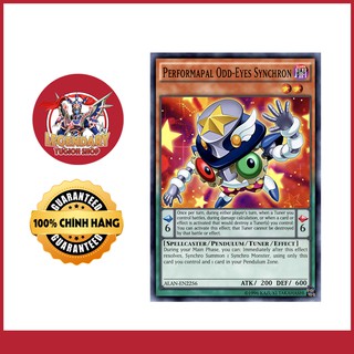 [Thẻ Bài Yugioh Chính Hãng] Performapal Odd-eyes Synchron