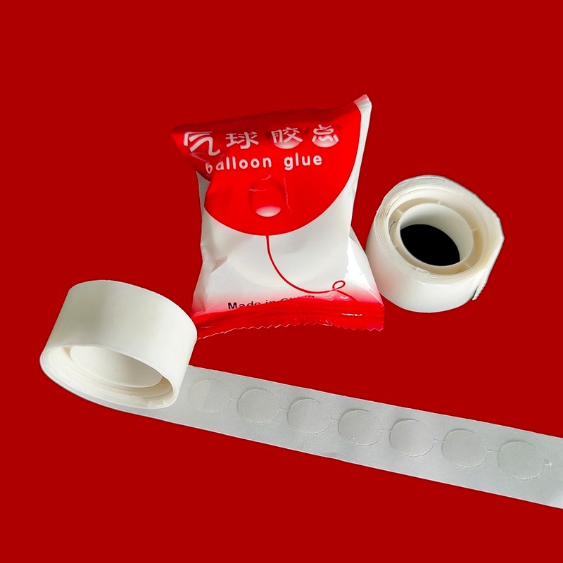 Keo Dán Bong Bóng Chấm. Keo Chấm, Que Chấm. Sticker Dán Trang Trí Tiệc Sinh Nhật / Đám Cưới