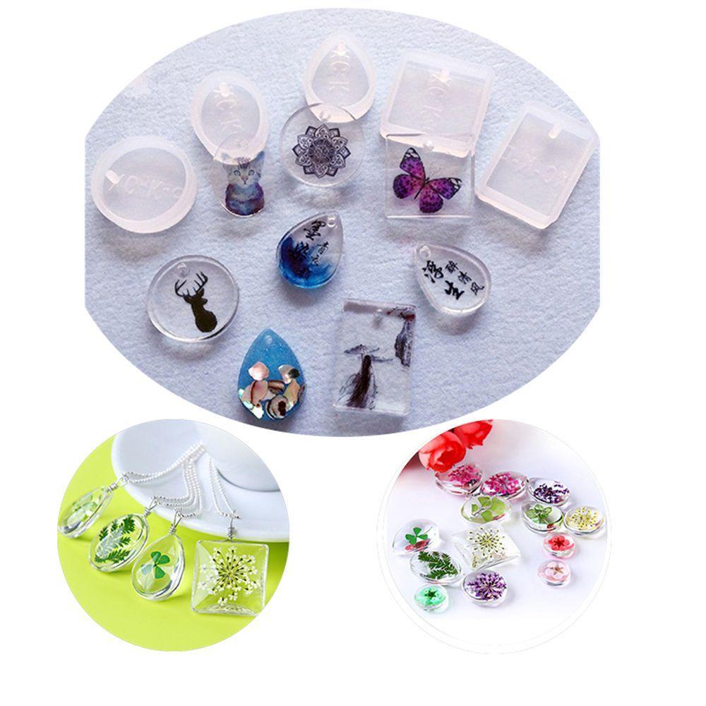 GOGOUP Bộ 5 Khuôn Làm Bánh Silicone Hình Giọt Nước