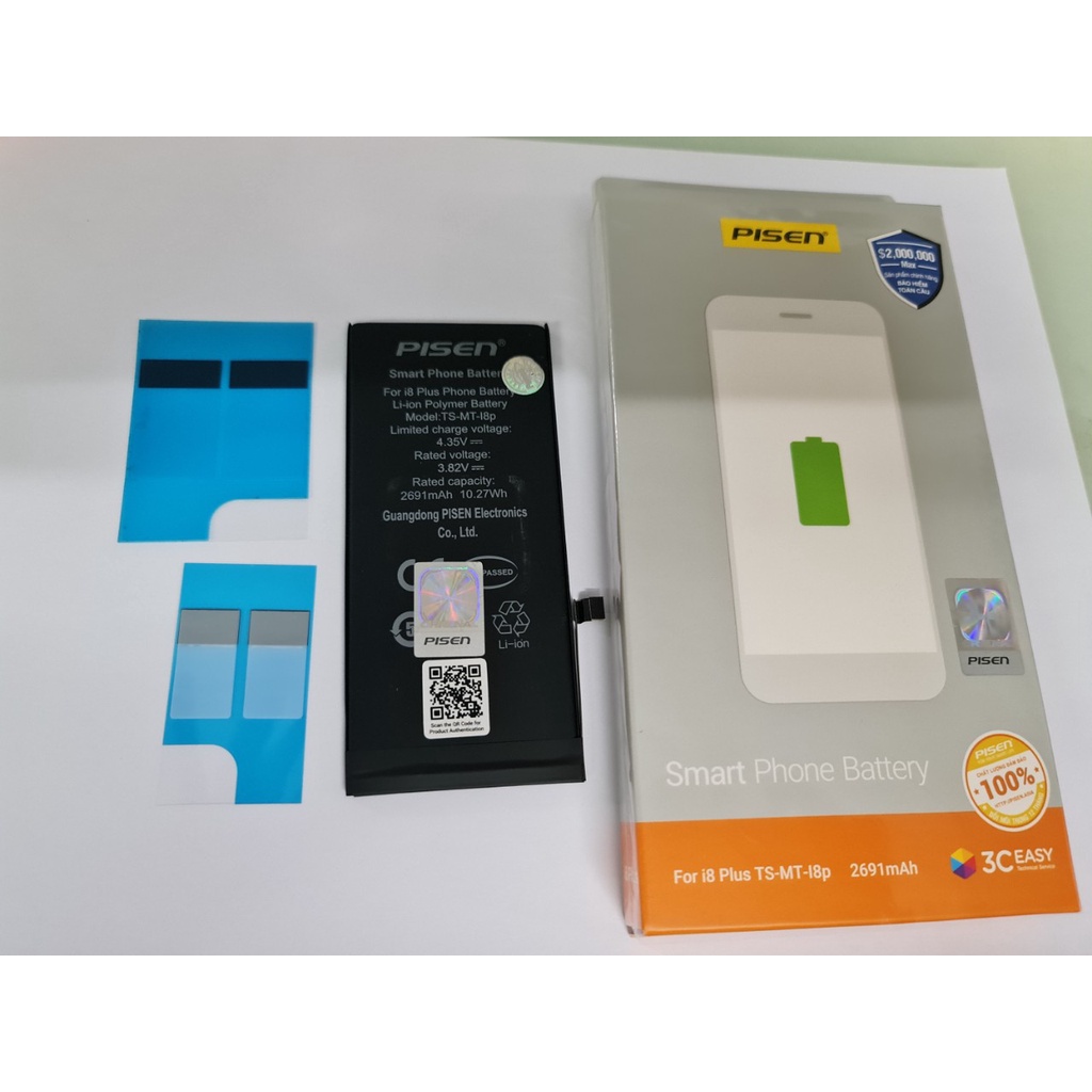 Pin Sạc Pisen TS-MT-I8Plus