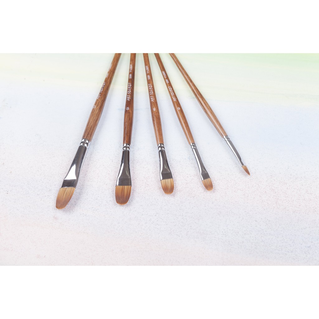 Cọ vẽ màu nước Art Secret 2089 - cọ vẽ đầu Filber