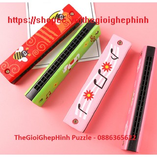 Kèn Harmonica phiên bản trẻ em - Kèn Harmonica quà tặng cho bé độc đáo