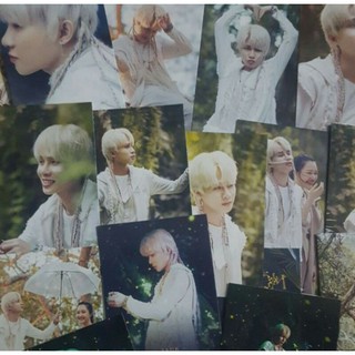 [ép lụa] LOMO card 18 ảnh JACK - ĐOM ĐÓM