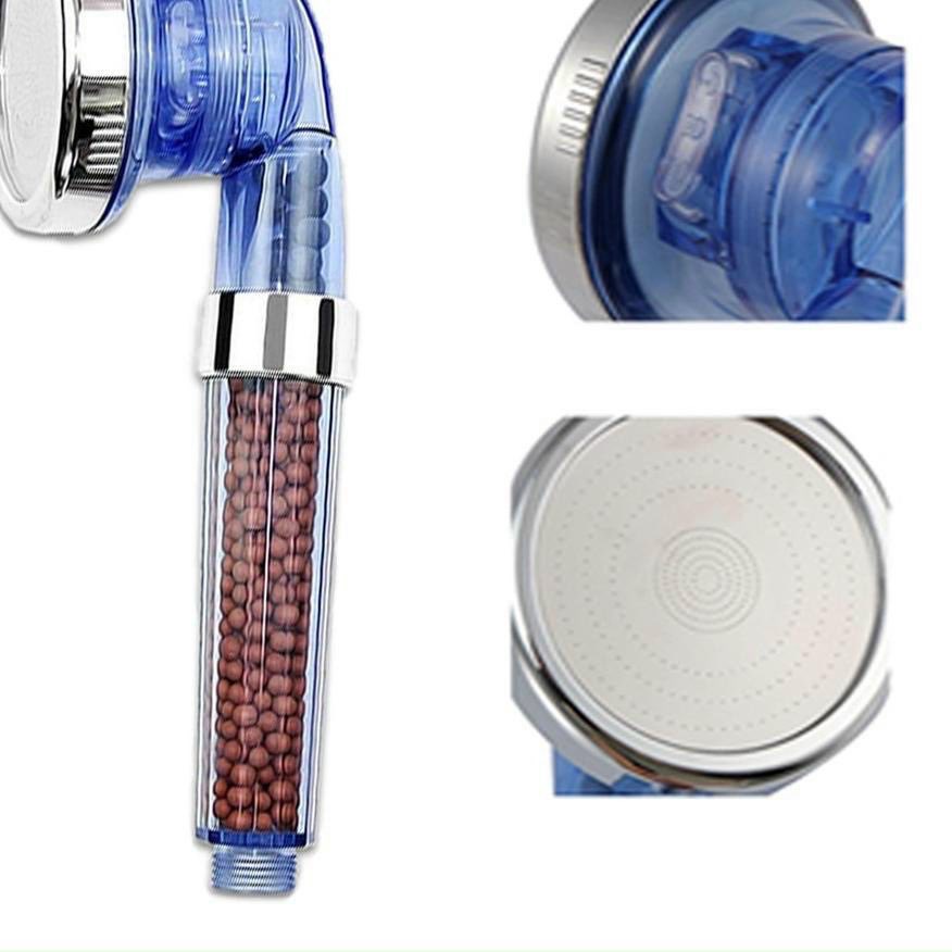 Vòi Sen Có Lọc Nước Tăng Áp Nano Có 3 chế độ