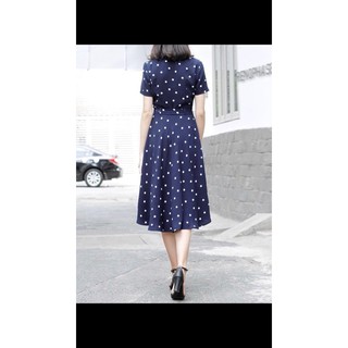 Đầm Laure chấm bi D667