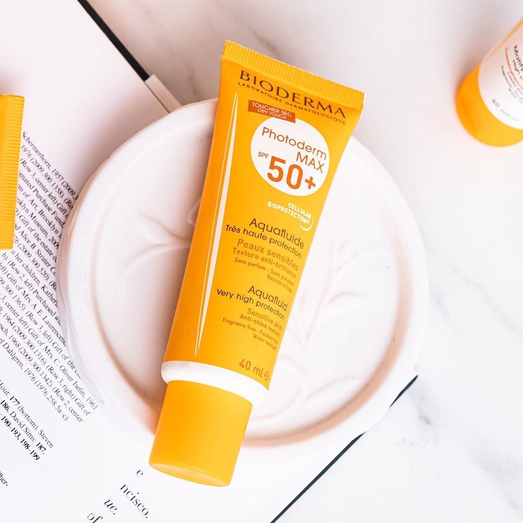 Kem Chống Nắng Bioderma Photoderm Max SPF50, Kem chống nắng dành cho da dầu, nhạy cảm - Thi Vũ