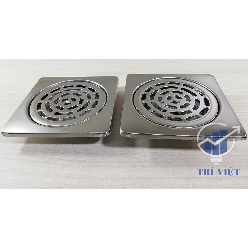 Phễu Thoát Sàn/ Lọc Rác Chống Hôi Và Côn Trùng 15x15 hoặc 12x12 ( Phi 60 - Phi 90)