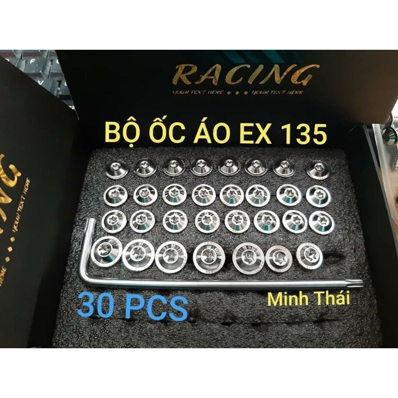 Ốc áo ex 135 bộ 30 con