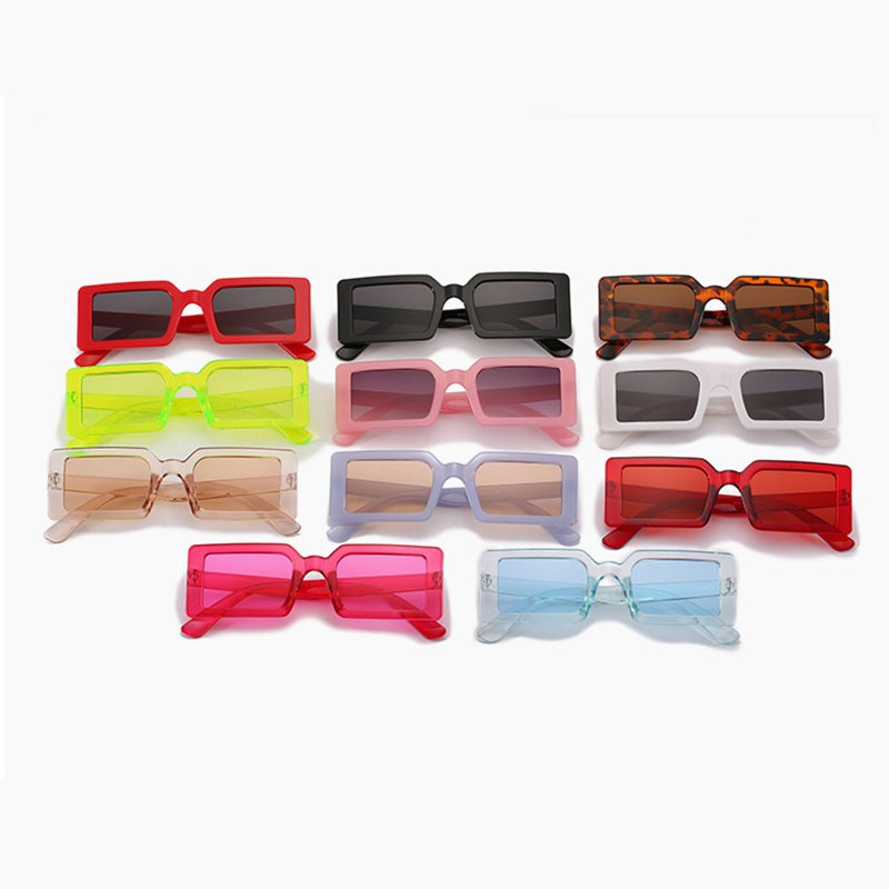 Kính Mát Gọng Vuông Nhỏ Phong Cách Cổ Điển Thời Trang Cho Nữ | BigBuy360 - bigbuy360.vn