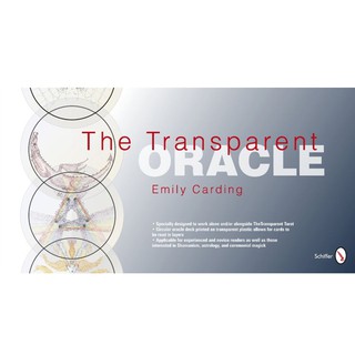Bộ Bài Transparent Oracle (Mystic House Tarot Shop) - Bài Gốc Authentic Chính Hãng 100%