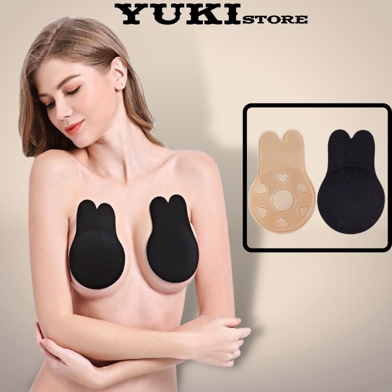 Miếng dán ngực tai thỏ dán kéo tạo khe ngực YUKI STORE 0132