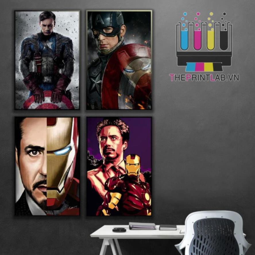 SIÊU ANH HÙNG MARVEL IN THEO YÊU CẦU MẪU 4