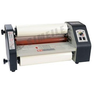 Máy cán màng FM-330 cán 2 mặt tự động