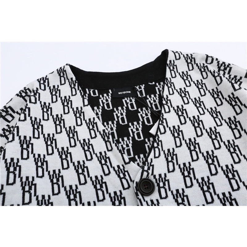 ÁO LEN CADIGAN WE11DONE DÀNH CHO CÁC CÔ NÀNG CÁ TÍNH