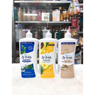 USA - 621ML Sữa Dưỡng Thể ST.IVES Chính Hãng Công Ty