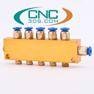 Bộ chia dầu, vú dầu, dây dẫn dầu